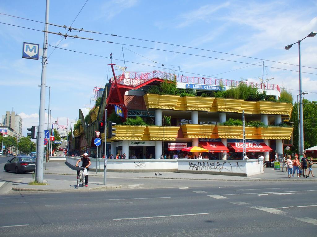 Budapest Center House Eksteriør bilde